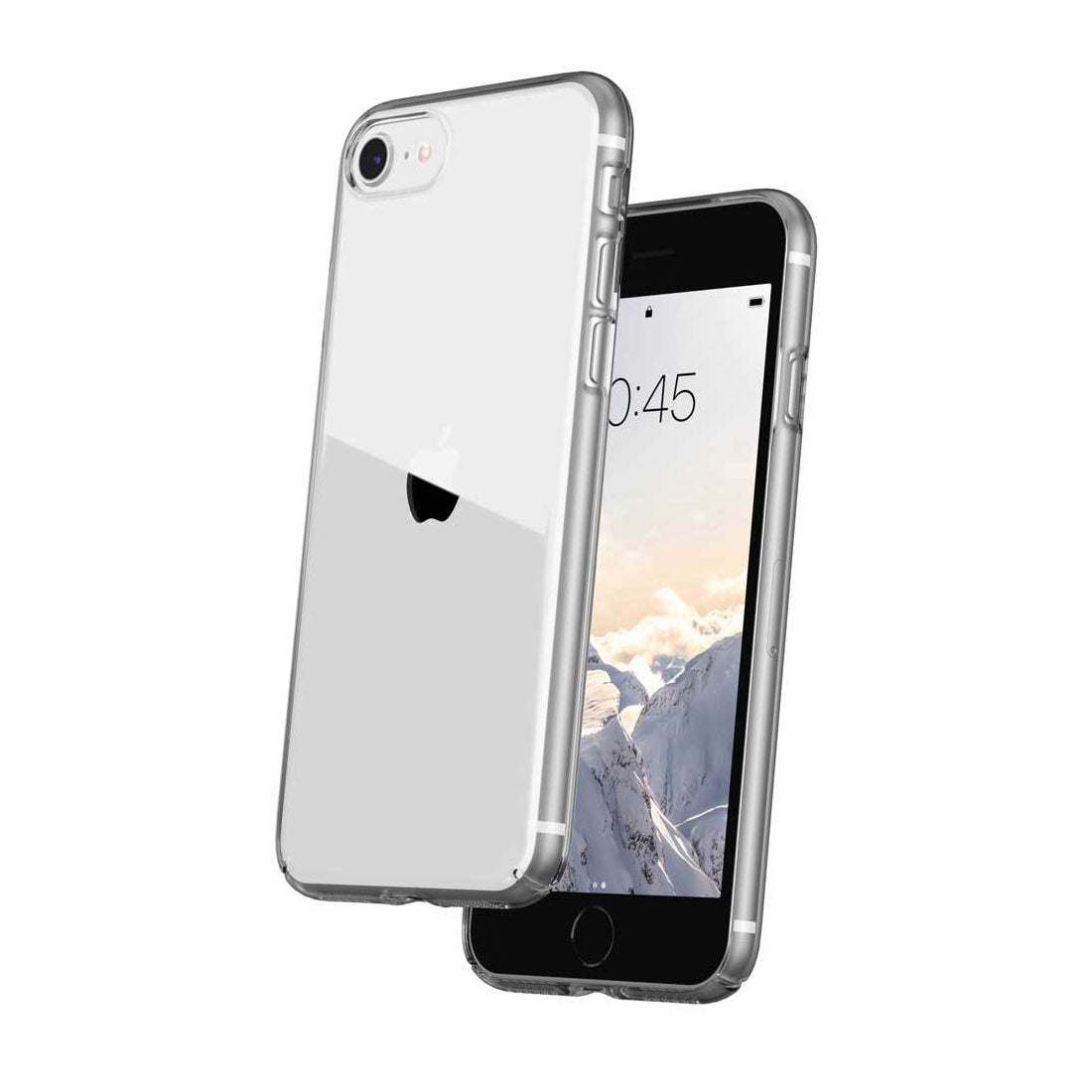 Caudabe Lucid Clear Minimalist Case For iPhone SE (2nd Gen) - Mac Addict