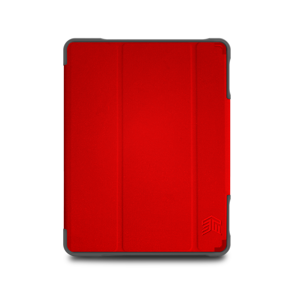 STM Dux Plus Duo Rugged Case For iPad 8th/7th Gen - Red - Mac Addict