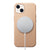 Nomad Modern Leather Case w/ MagSafe For iPhone 13 - NATURAL - Mac Addict