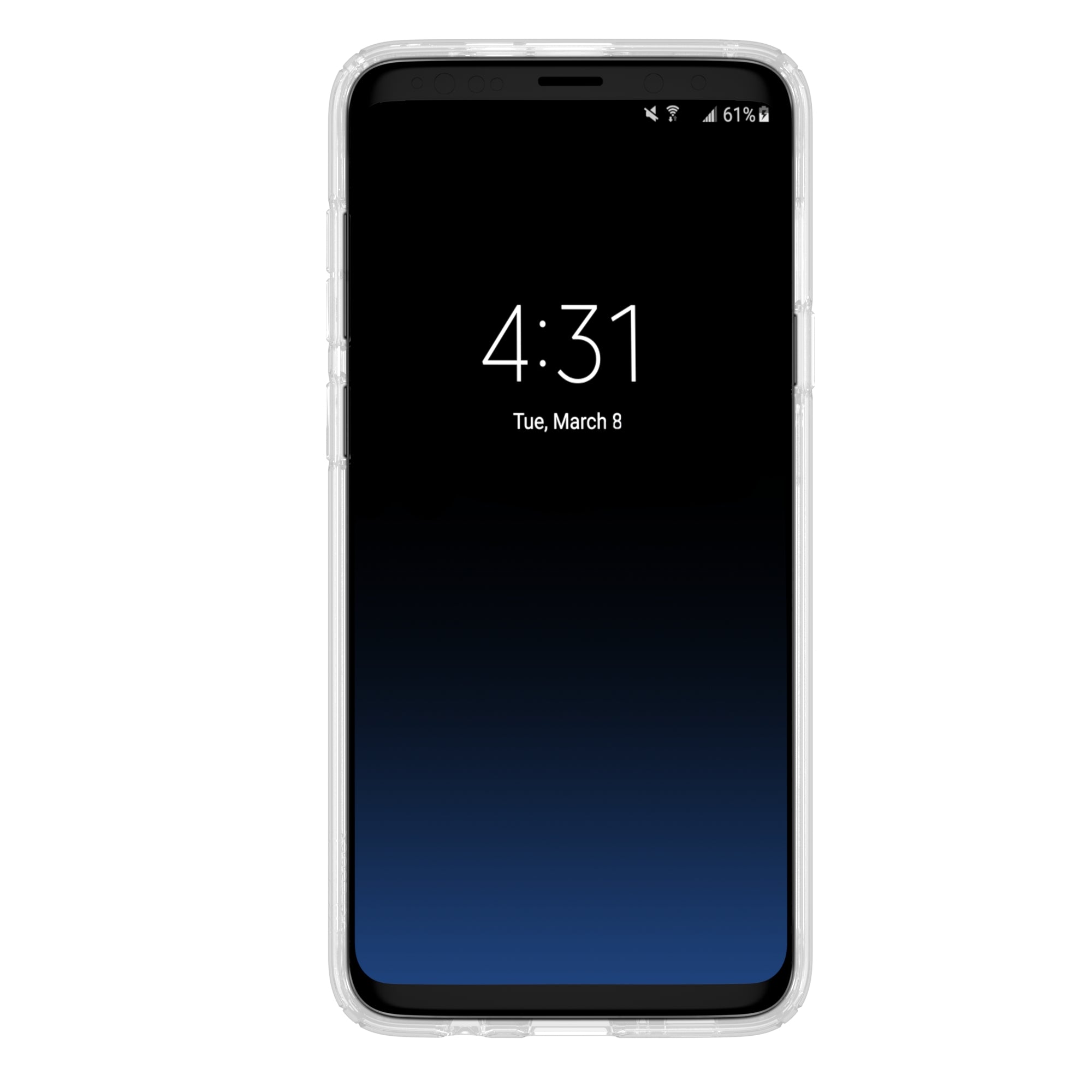Speck Presidio ClearDual-Layer  Slim Rugged Case For Galaxy S9+ - Macintosh Addict