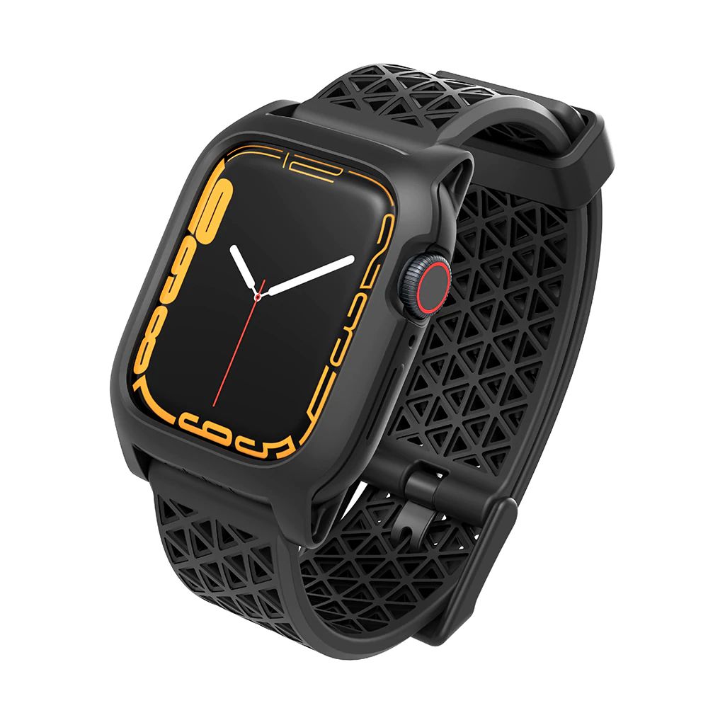 Catalyst Active Defence Case for 41 mm Apple Watch Series 7 (Black) - Mac Addict