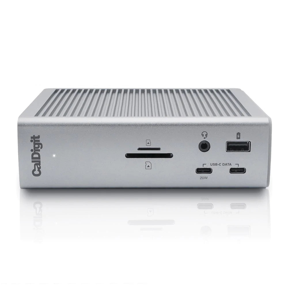 CalDigit TS4 hunderbolt 4 Docking Station w/ DisplayPort Ethernet & SD Reader - Mac Addict