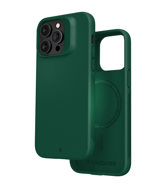 Caudabe Synthesis Slim Protective Case with MagSafe iPhone 14 Pro Max 6.7 - Mountain Green