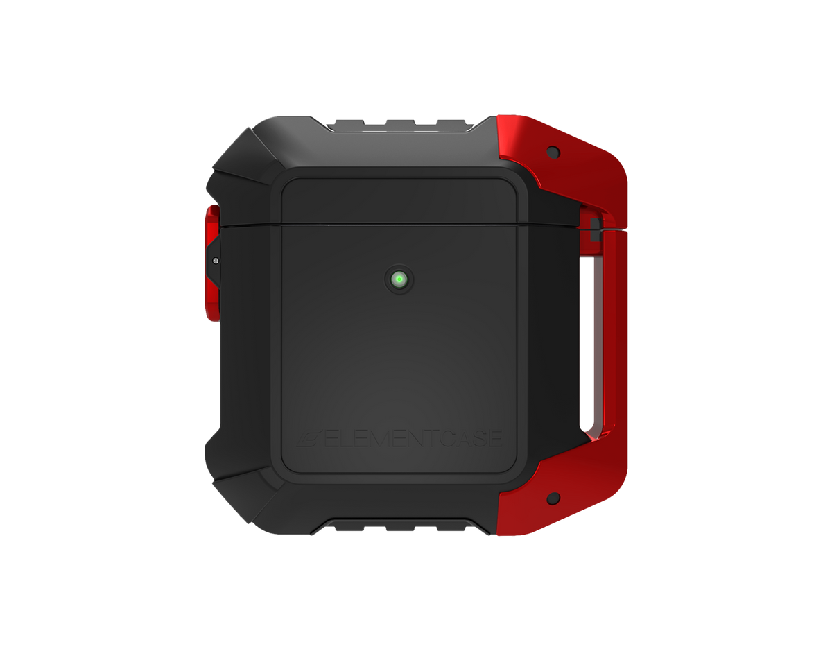 Element Case Black Ops Tough & Rugged Airpods 3rd Gen Case - Black - Mac Addict
