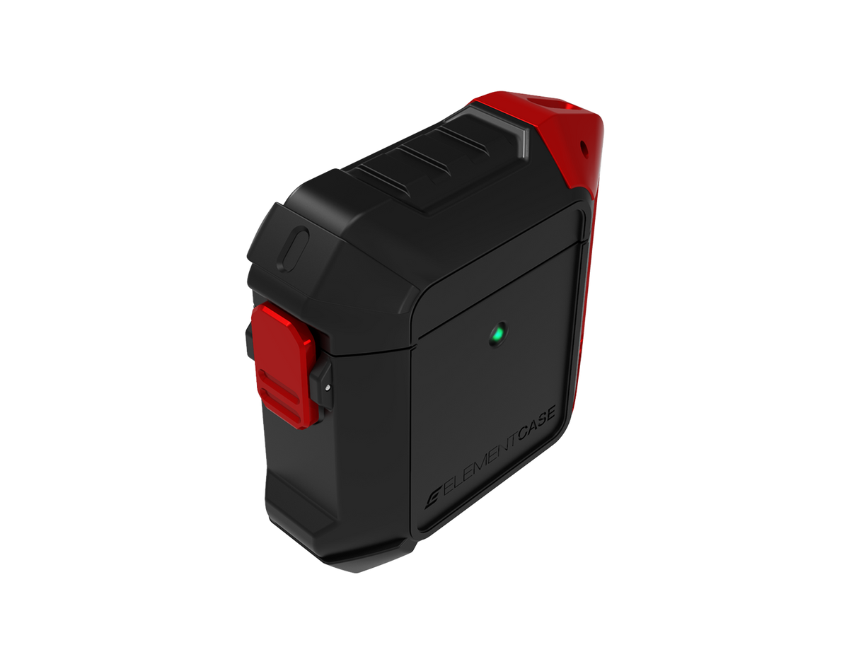 Element Case Black Ops Tough & Rugged Airpods 3rd Gen Case - Black - Mac Addict