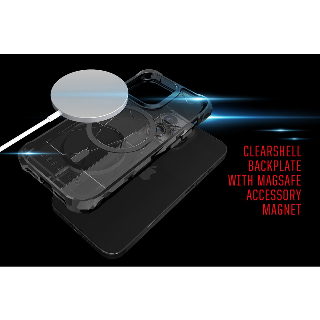 Element Case Special Ops X5 Case w/ MagSafe  iPhone 14 Pro 6.1 - SMOKE