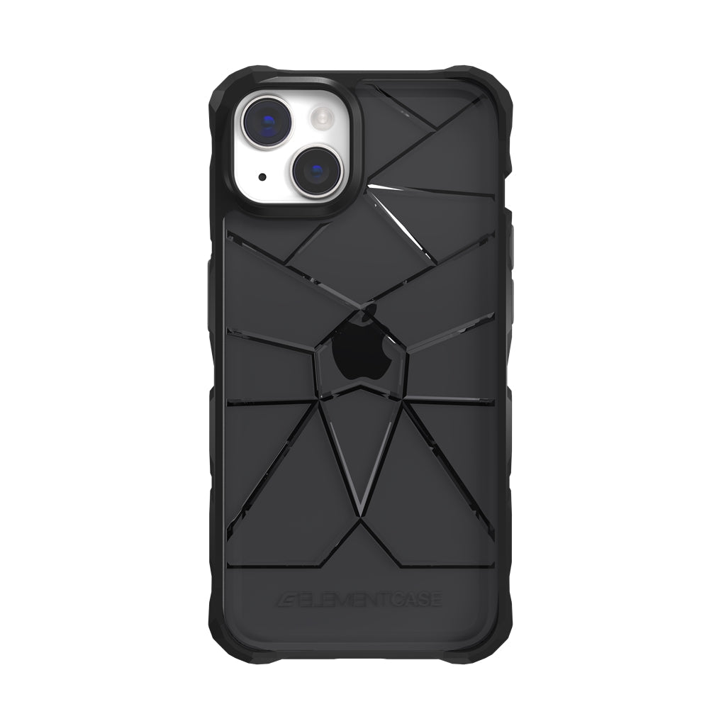 Element Case Special Ops X5 Case For iPhone 14 Standard 6.1 - SMOKE