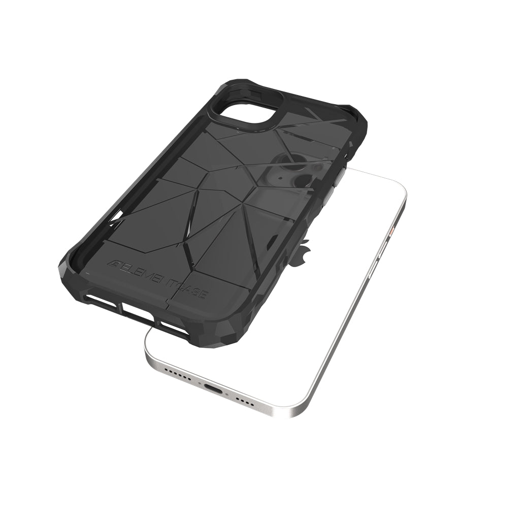 Element Case Special Ops X5 Case For iPhone 14 Standard 6.1 - SMOKE