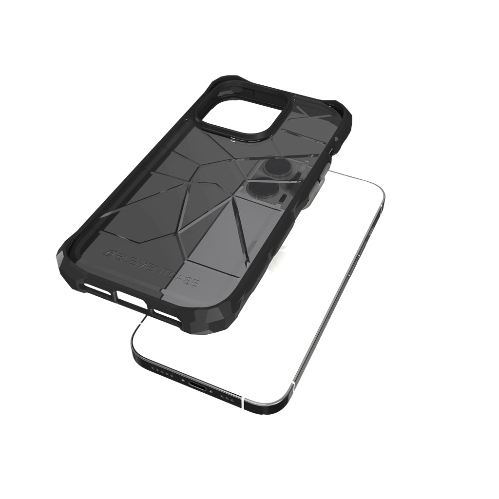 Element Case Special Ops X5 Case For iPhone 14 Pro 6.1 - SMOKE