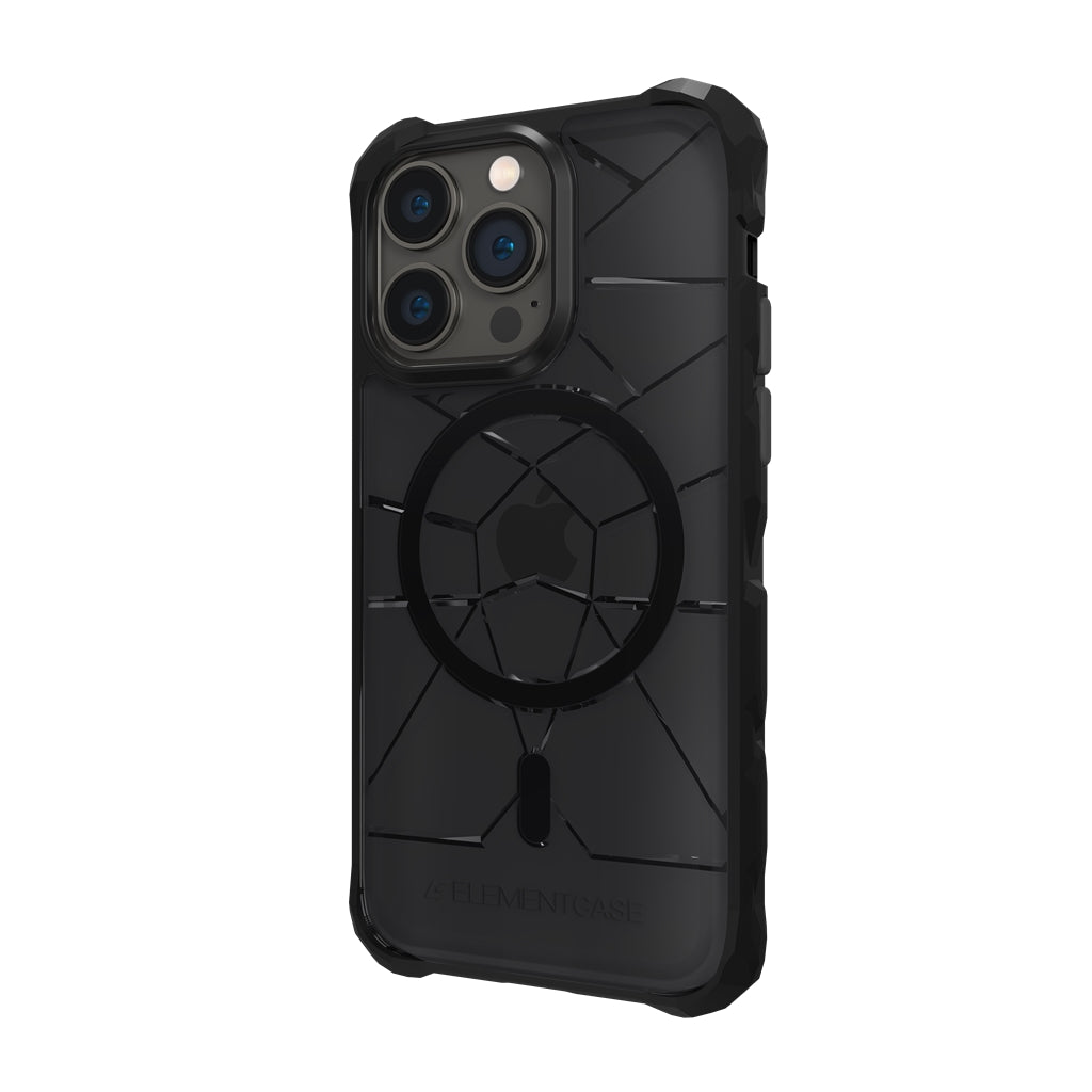 Element Case Special Ops X5 Case w/ MagSafe  iPhone 14 Pro 6.1 - SMOKE