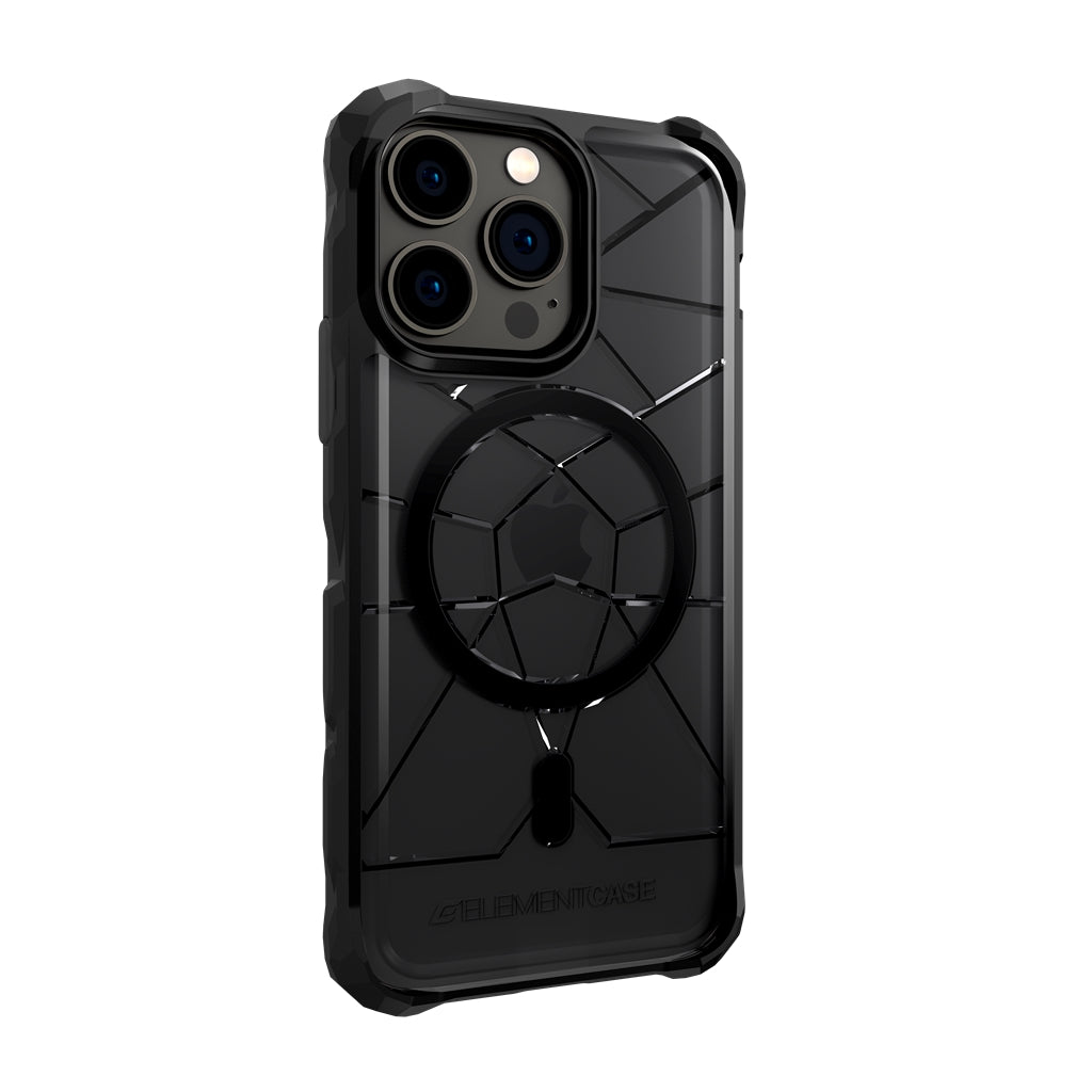 Element Case Special Ops X5 Case w/ MagSafe  iPhone 14 Pro 6.1 - SMOKE