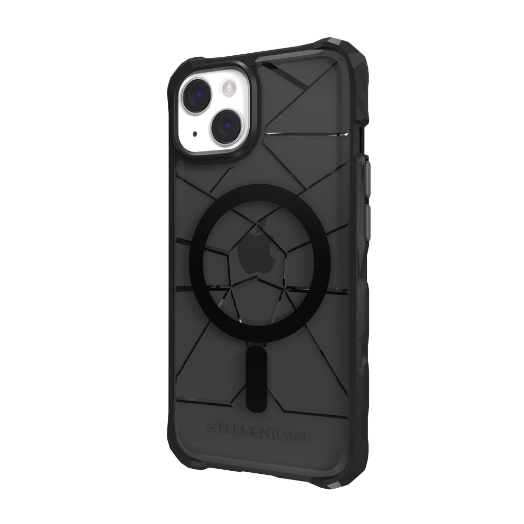 Element Case Special Ops X5 Case w/ MagSafe  iPhone 14 Standard 6.1 - SMOKE
