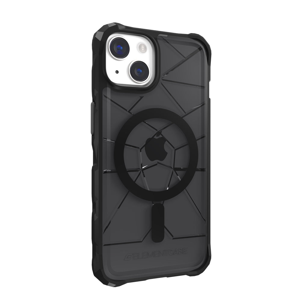 Element Case Special Ops X5 Case w/ MagSafe  iPhone 14 Standard 6.1 - SMOKE