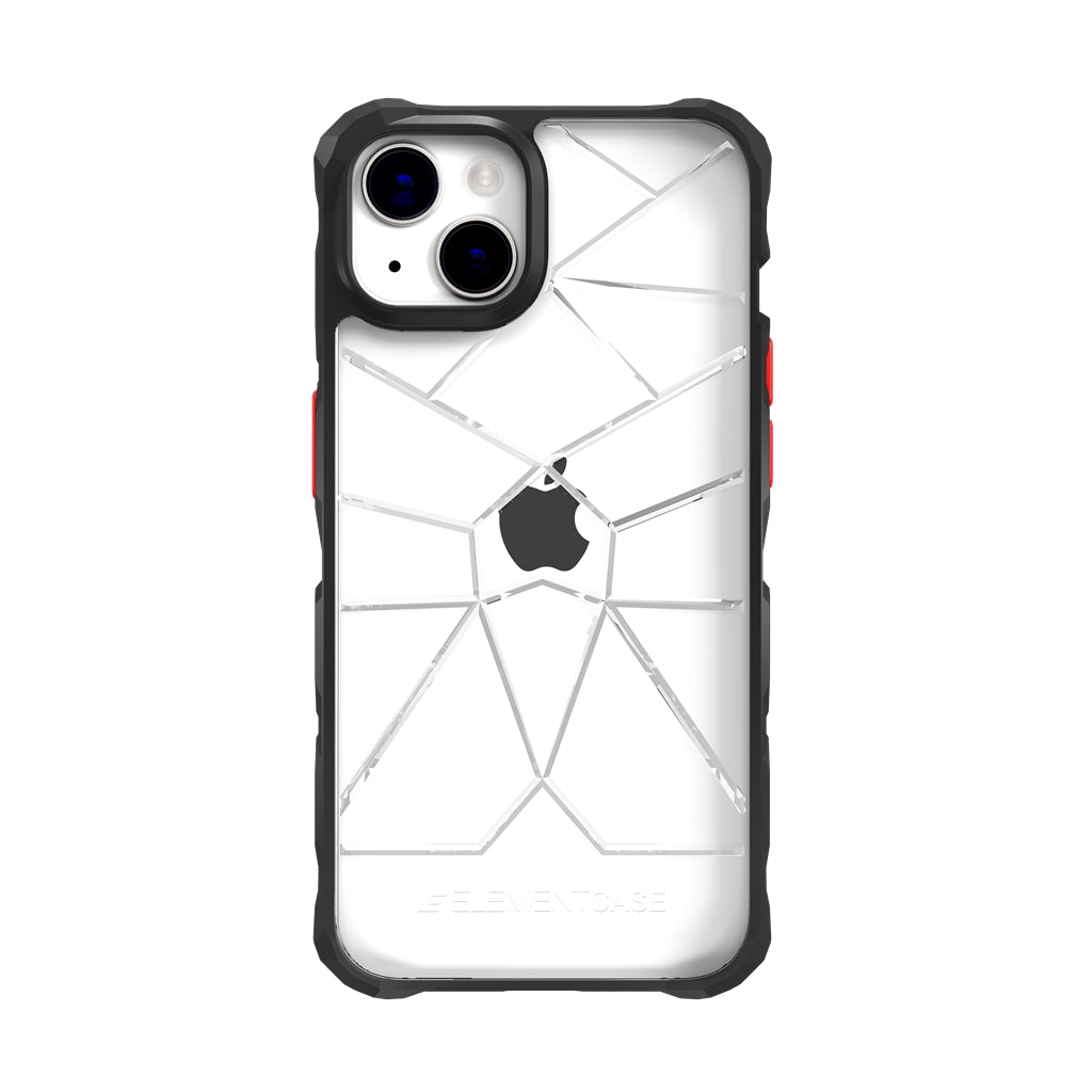 Element Case Special Ops X5 Case For iPhone 14 Standard 6.1 - CLEAR