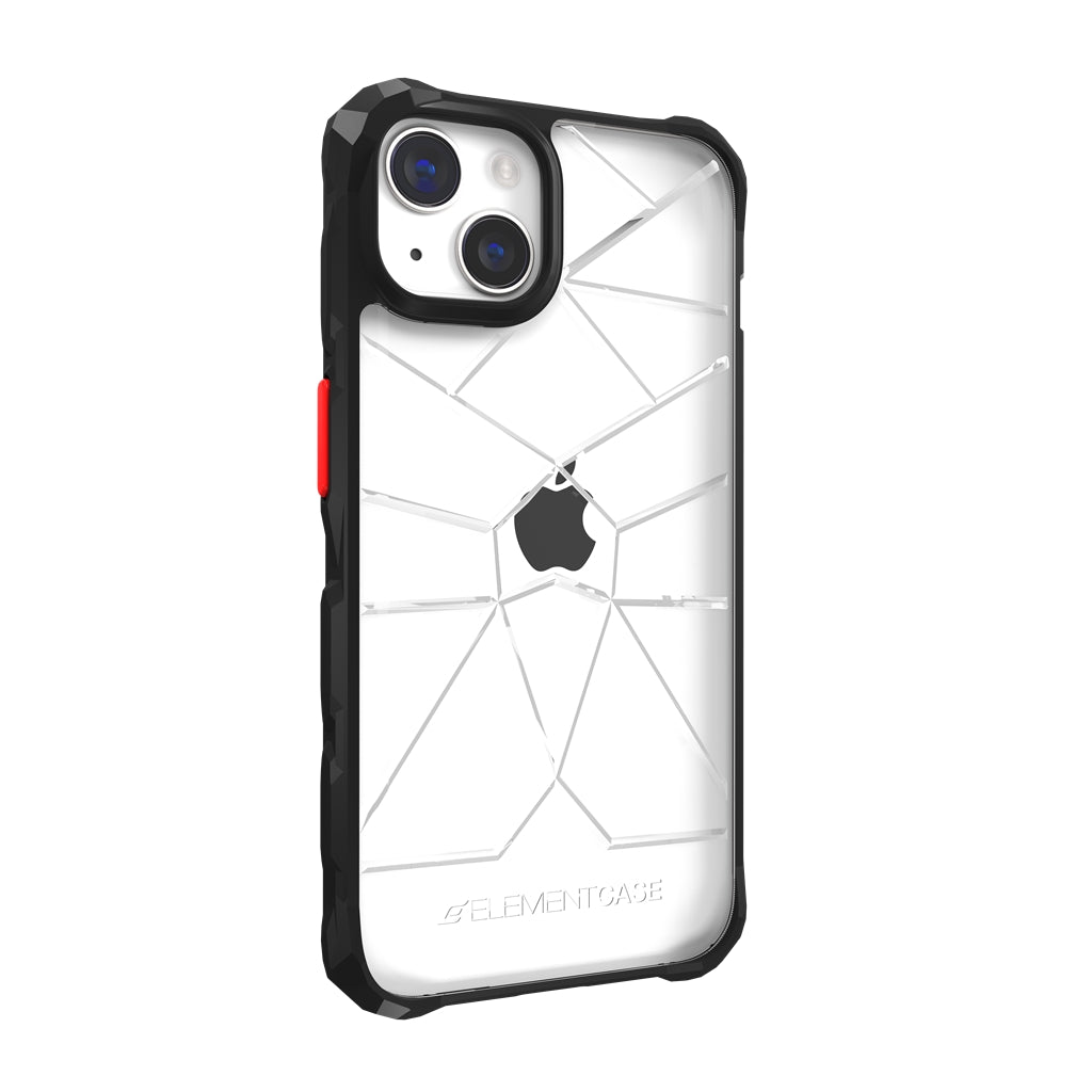 Element Case Special Ops X5 Case For iPhone 14 Standard 6.1 - CLEAR