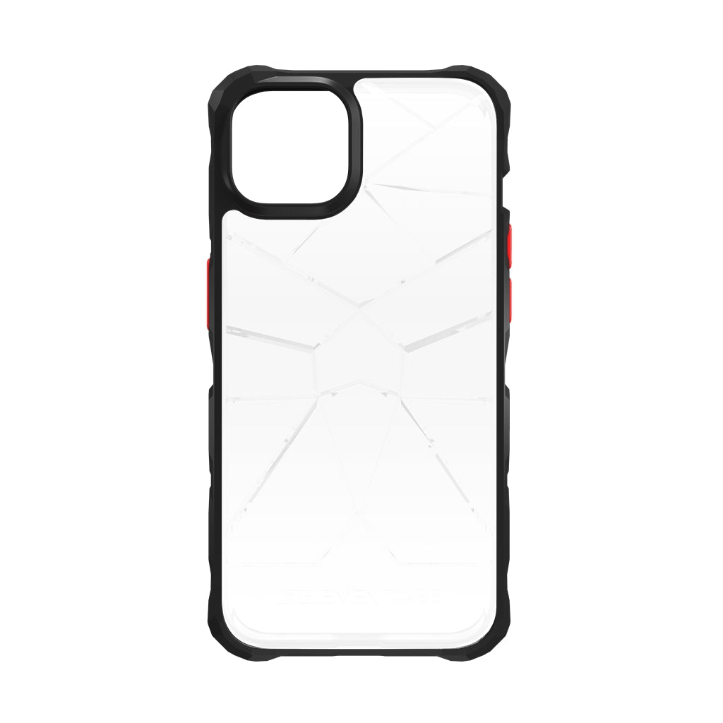 Element Case Special Ops X5 Case For iPhone 14 Standard 6.1 - CLEAR