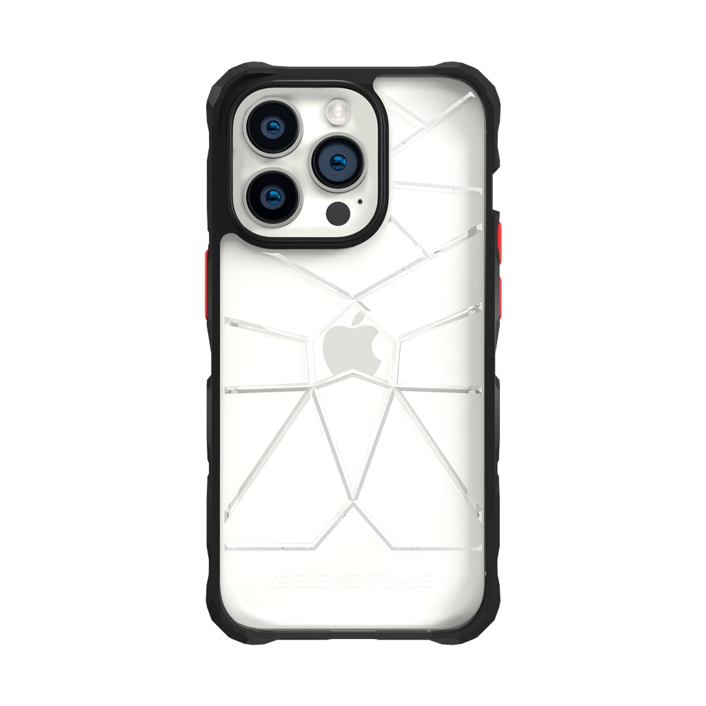Element Case Special Ops X5 Case For iPhone 14 Pro 6.1 - CLEAR