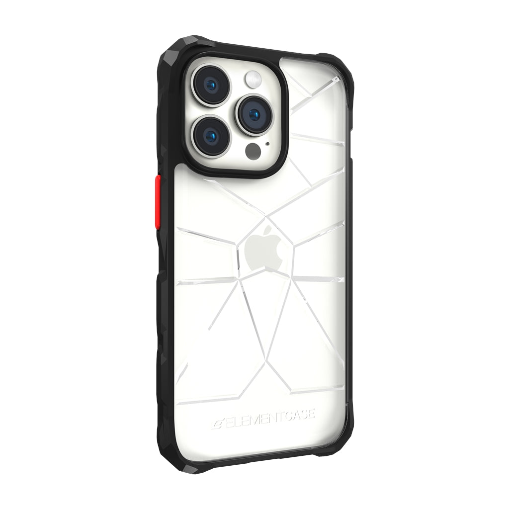 Element Case Special Ops X5 Case For iPhone 14 Pro 6.1 - CLEAR