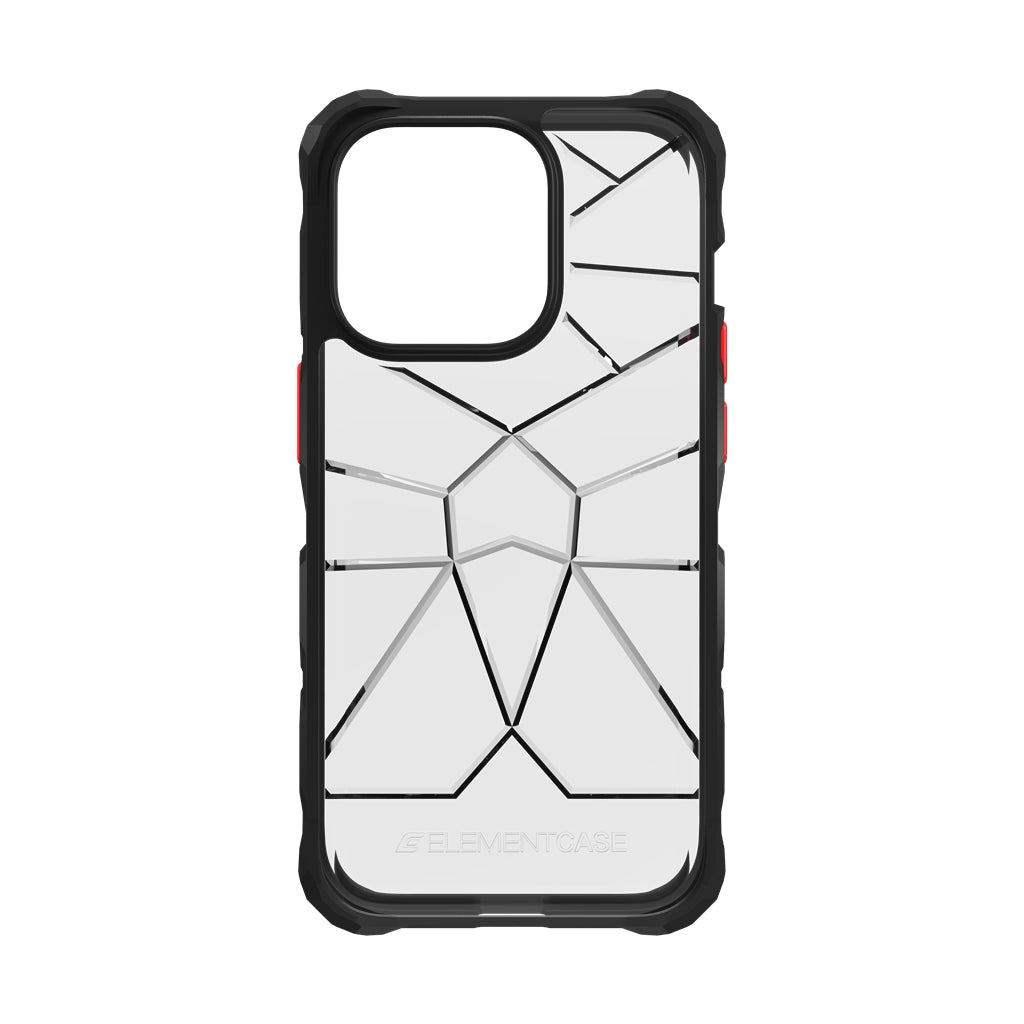 Element Case Special Ops X5 Case For iPhone 14 Pro Max 6.7 - CLEAR