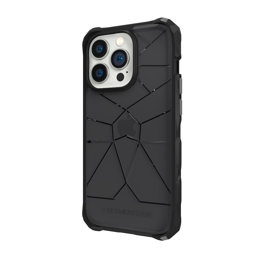 Element Case Special Ops X5 Case For iPhone 14 Pro 6.1 - SMOKE