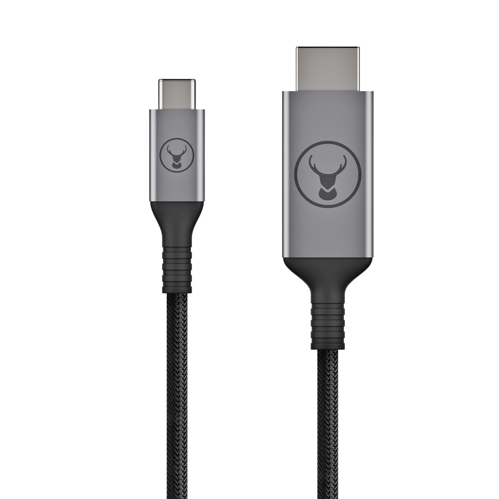 Bonelk USB-C to HDMI Long Life Cable - 1.5m