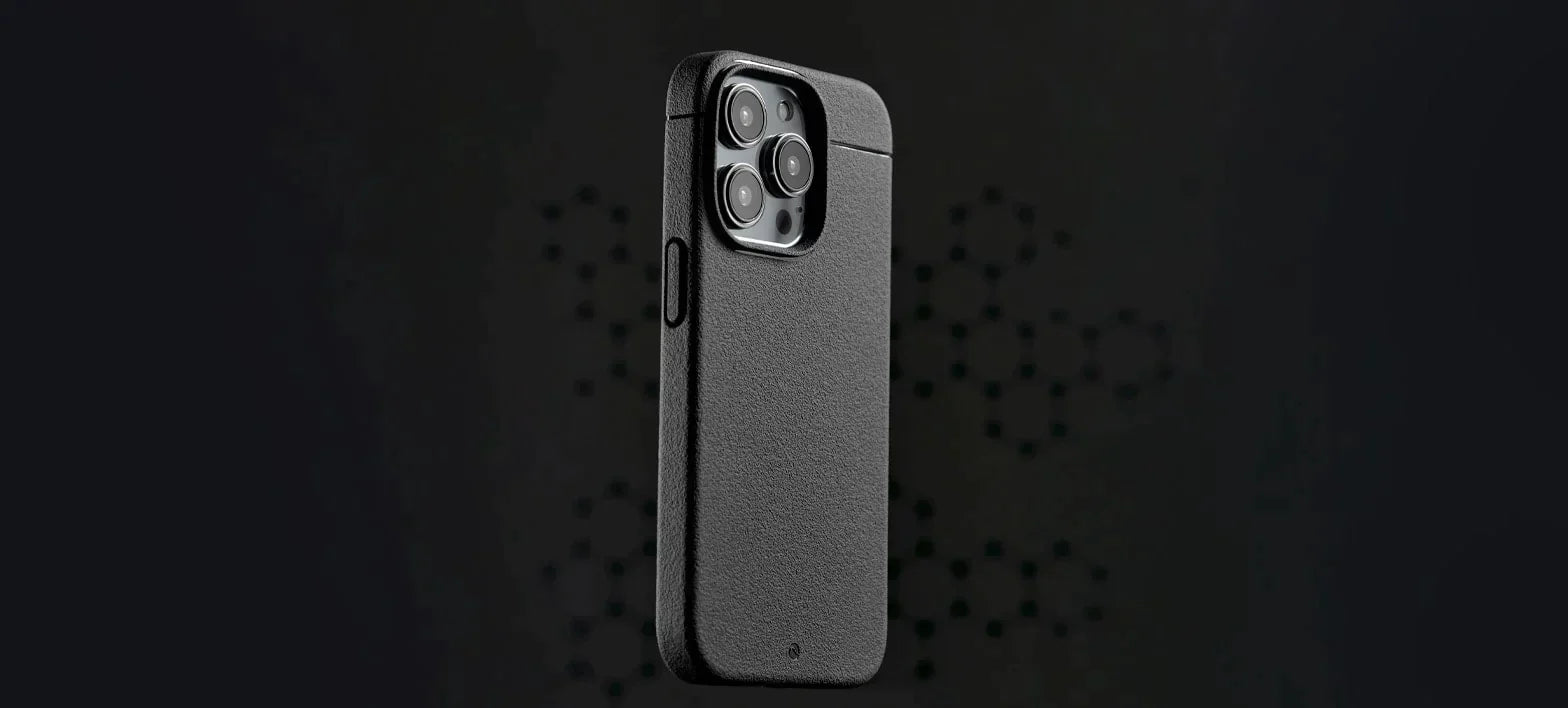 Caudabe Sheath Slim Protective Case with MagSafe iPhone 15 Pro Max 6.7 - Black