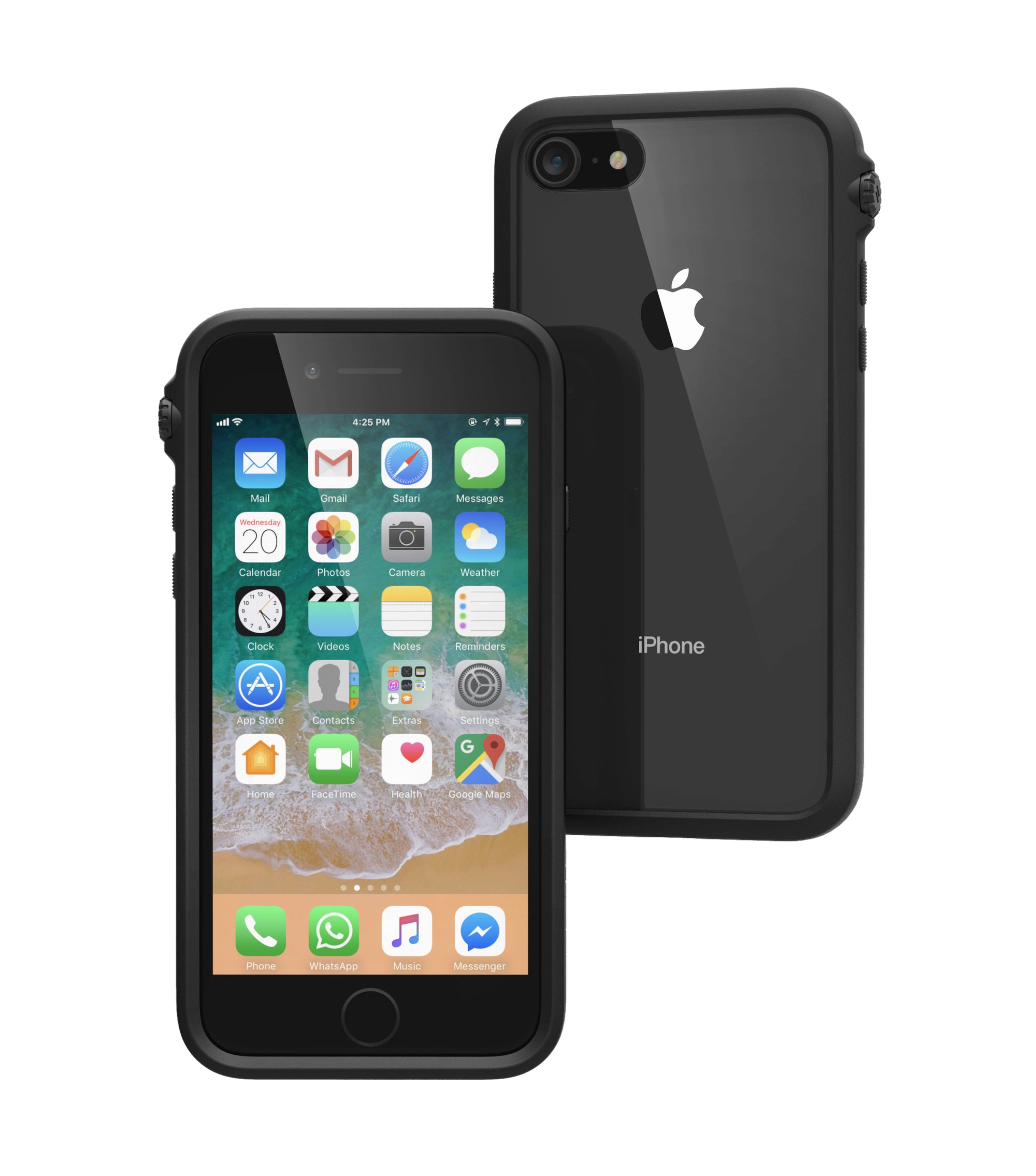 Catalyst Impact Protection for iPhone SE3/SE2/8/7 (Black) - Mac Addict