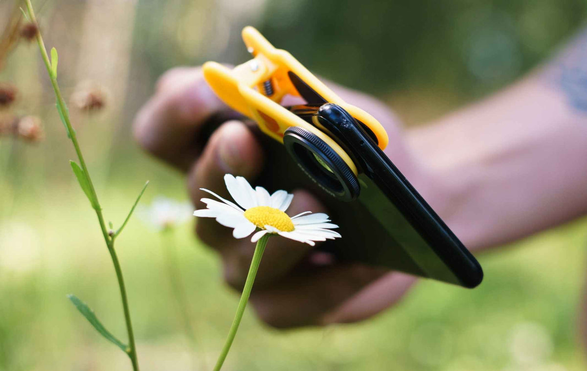 KODAK Smartphone 3-in-1 Lens Set Ultra Wide - Macro - Fisheye