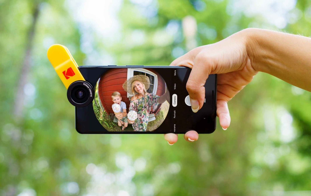 KODAK Smartphone 3-in-1 Lens Set Ultra Wide - Macro - Fisheye
