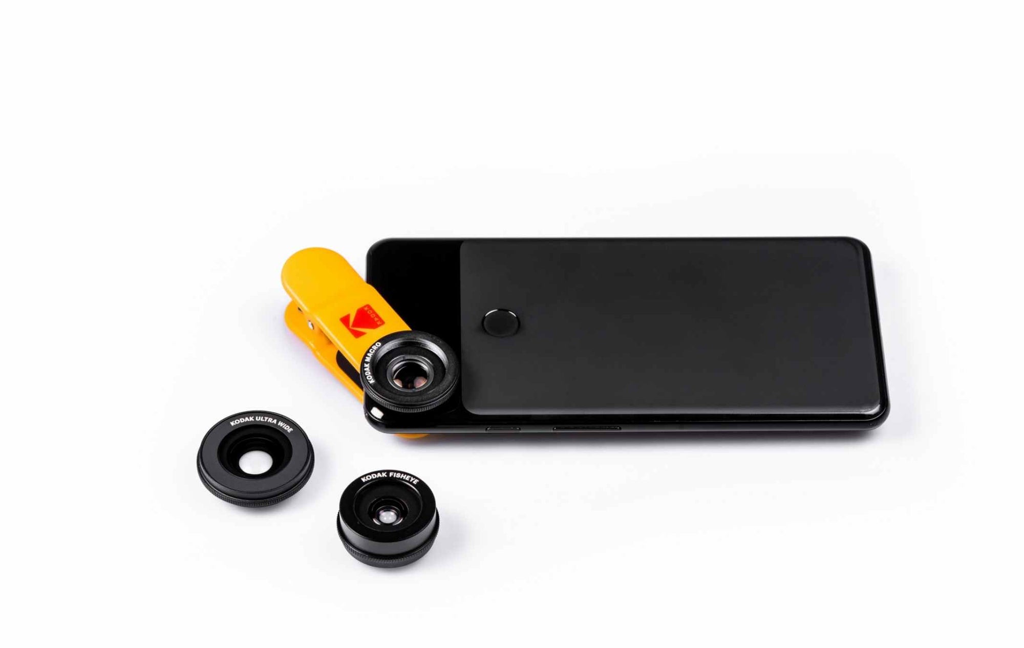 KODAK Smartphone 3-in-1 Lens Set Ultra Wide - Macro - Fisheye