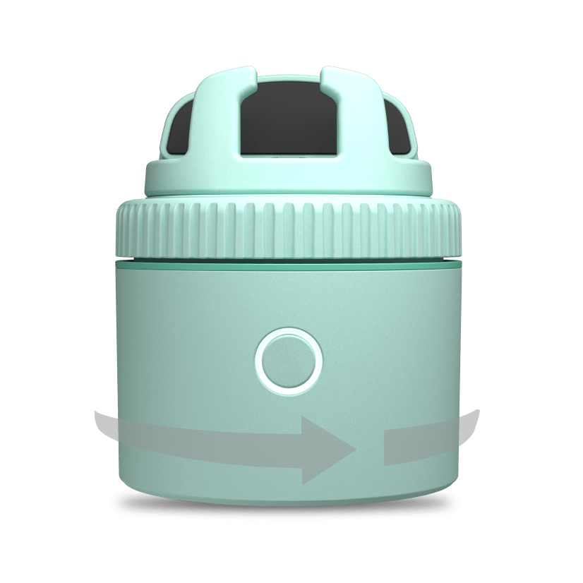 Pivo Pod Lite 360 Degree Auto Rotating Pod for Content Creation - Green - Mac Addict