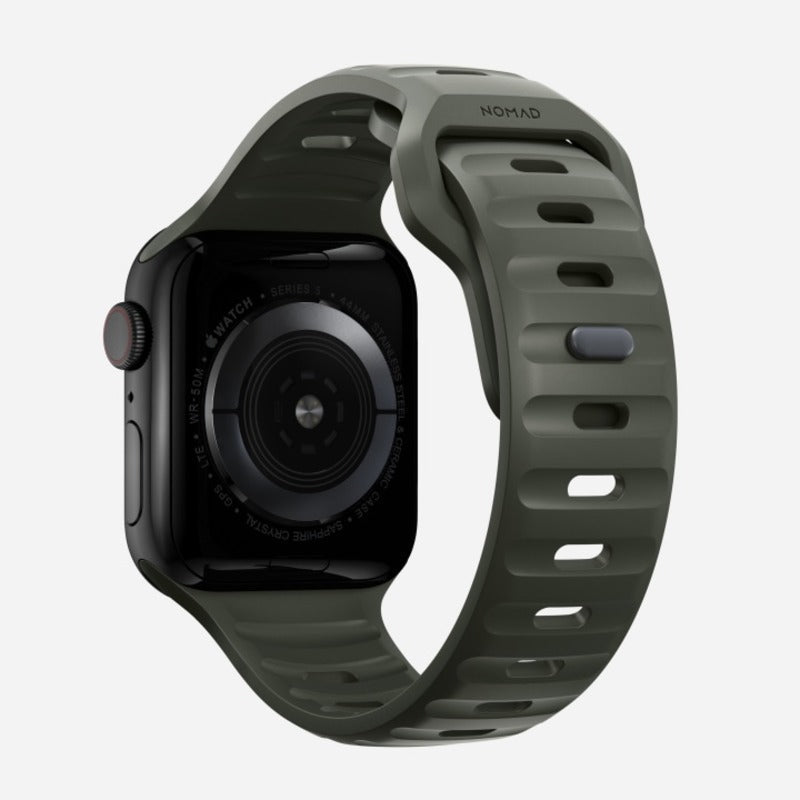 Nomad Sport Band 45mm Bracelet - Ash Green