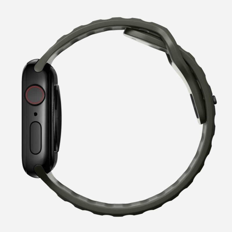 Nomad Sport Band 45mm Bracelet - Ash Green