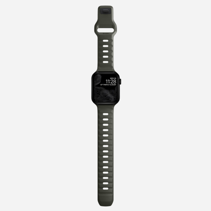Nomad Sport Band 45mm Bracelet - Ash Green
