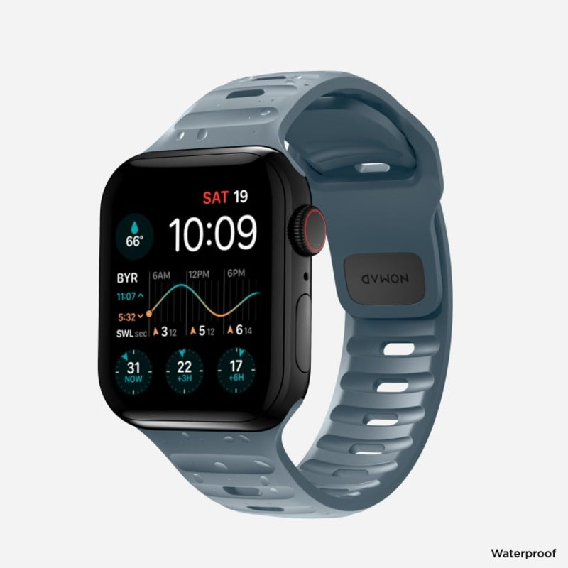 Nomad Sport Band 41mm Waterproof Bracelet - Marine Blue