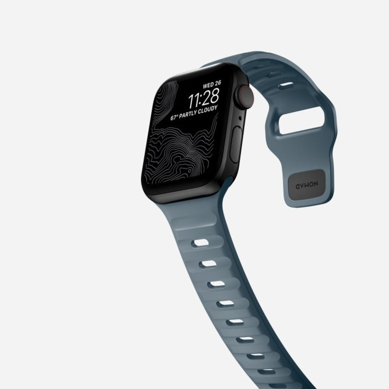 Nomad Sport Band 41mm Waterproof Bracelet - Marine Blue