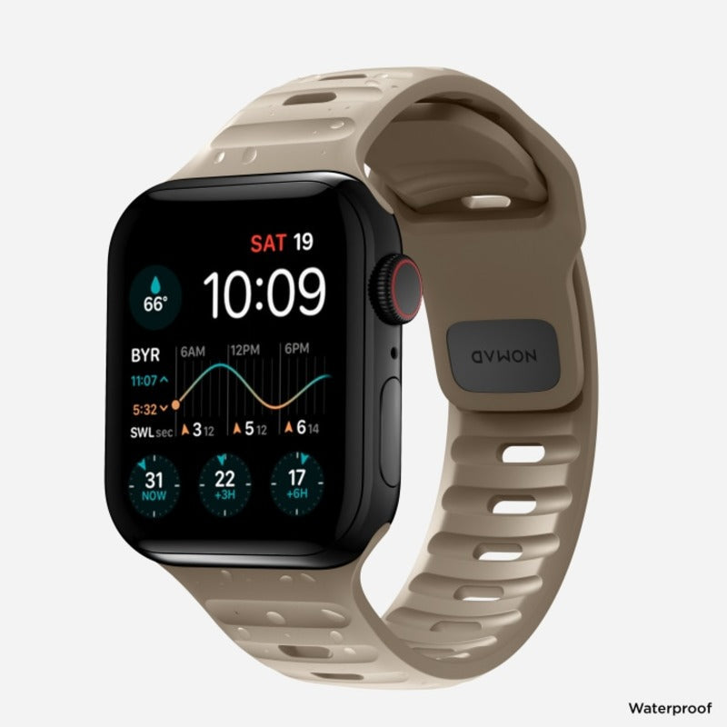 Nomad Sport Band 41mm Waterproof Bracelet - Dune