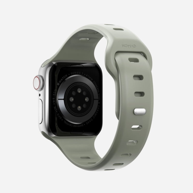 Nomad Sport Slim Band 41mm Waterproof Bracelet - Sage