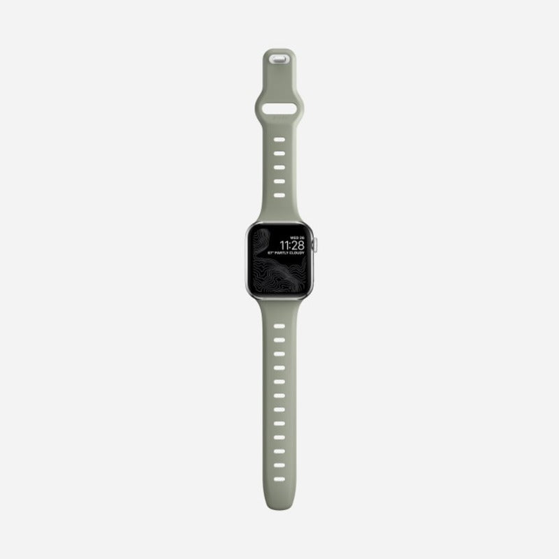 Nomad Sport Slim Band 41mm Waterproof Bracelet - Sage