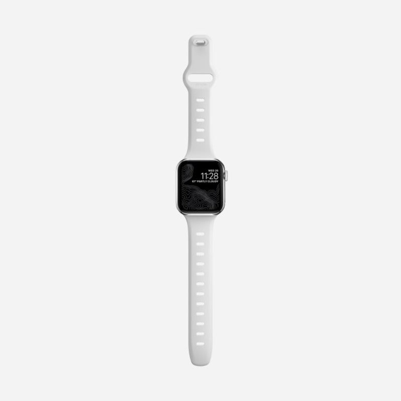 Nomad Sport Slim Band 41mm Waterproof Bracelet - White