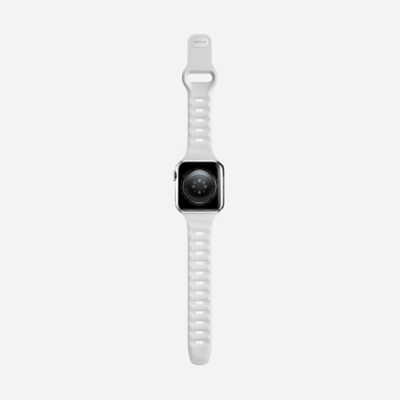 Nomad Sport Slim Band 41mm Waterproof Bracelet - White