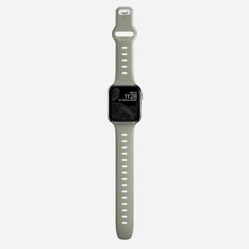 Nomad Sport Slim Band 45mm Waterproof Bracelet - Sage