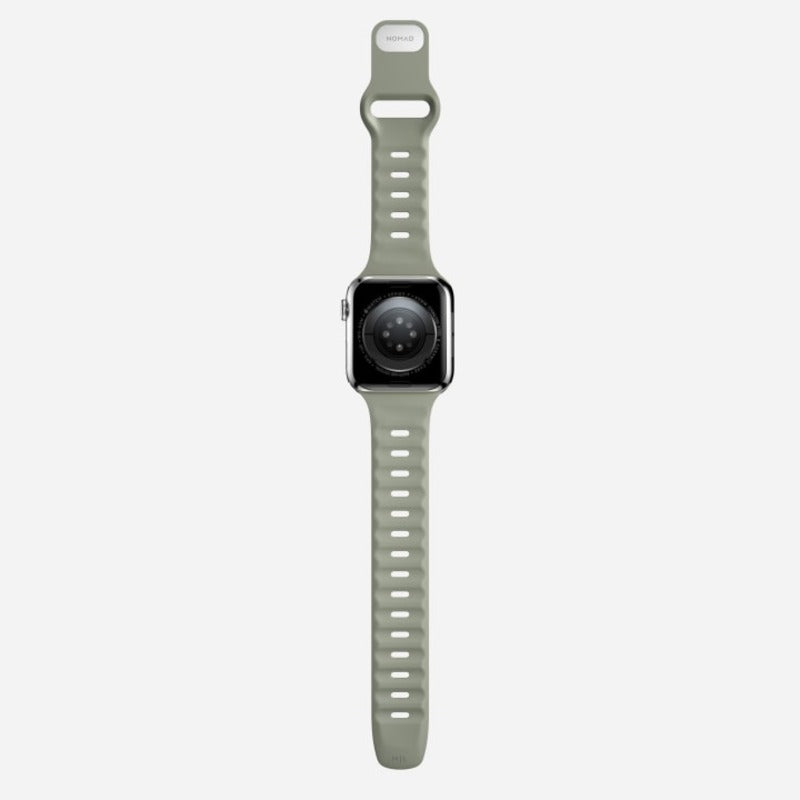 Nomad Sport Slim Band 45mm Waterproof Bracelet - Sage