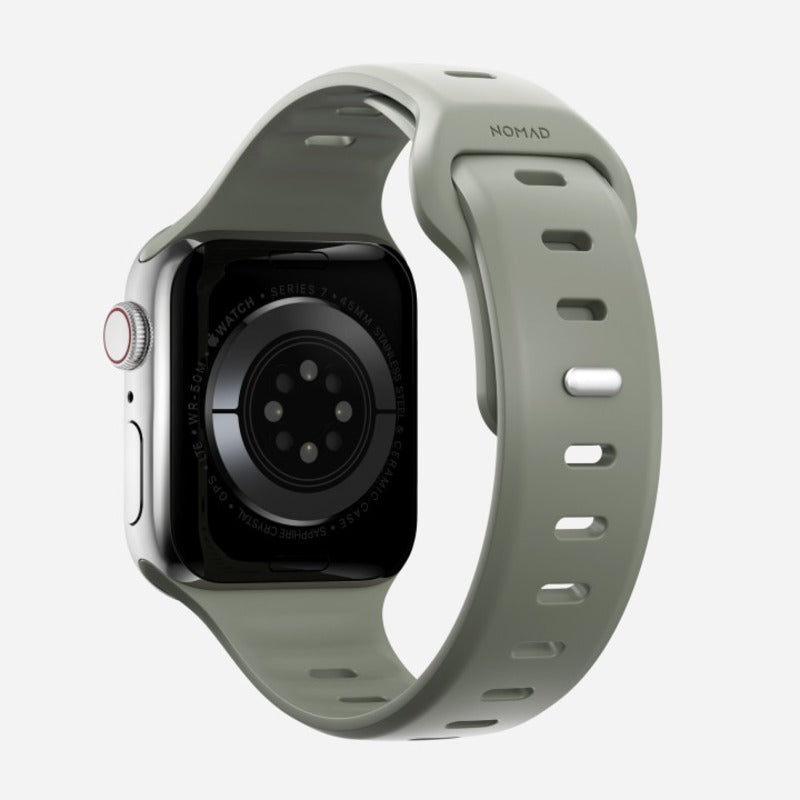 Nomad Sport Slim Band 45mm Waterproof Bracelet - Sage