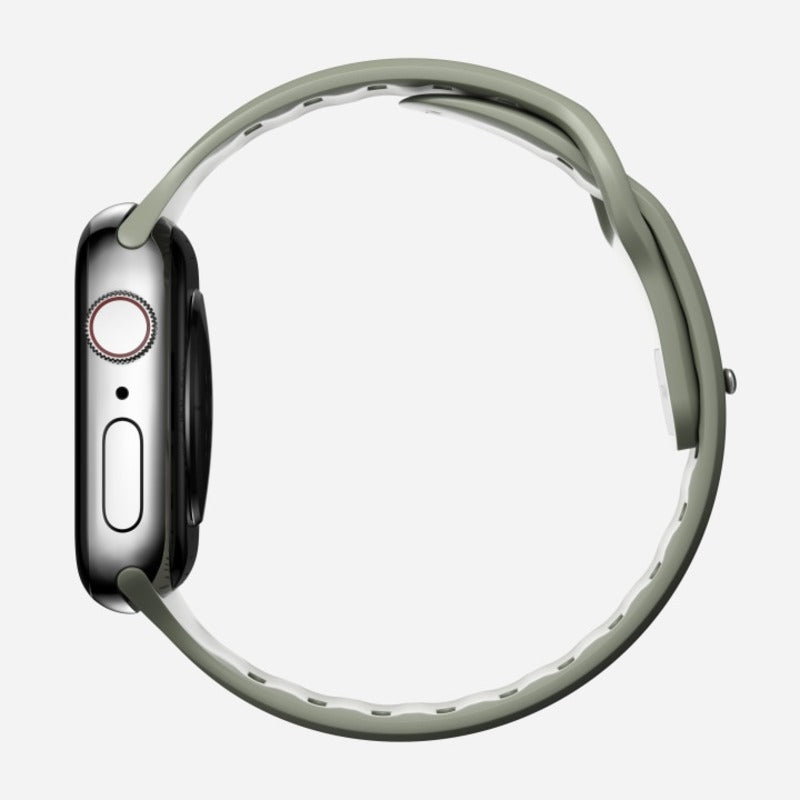 Nomad Sport Slim Band 45mm Waterproof Bracelet - Sage