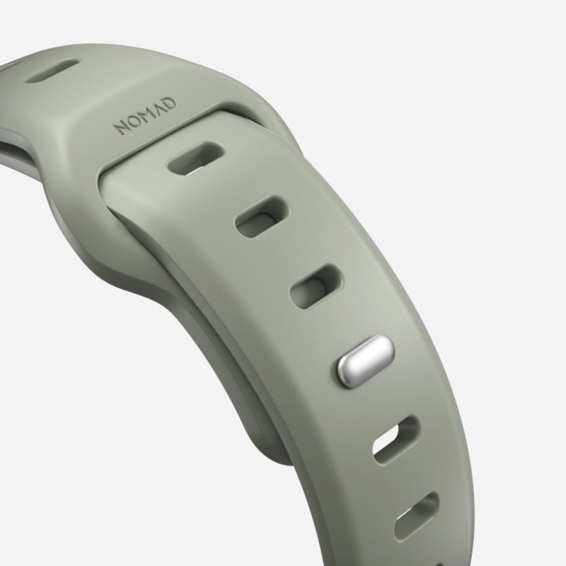 Nomad Sport Slim Band 45mm Waterproof Bracelet - Sage