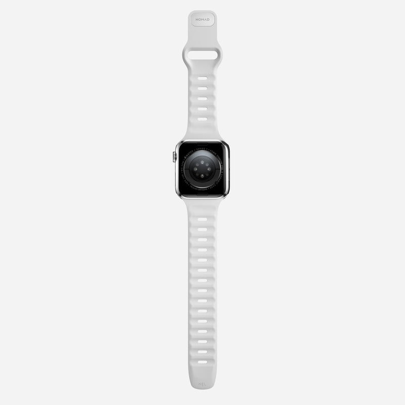 Nomad Sport Slim Band 45mm Waterproof Bracelet - White