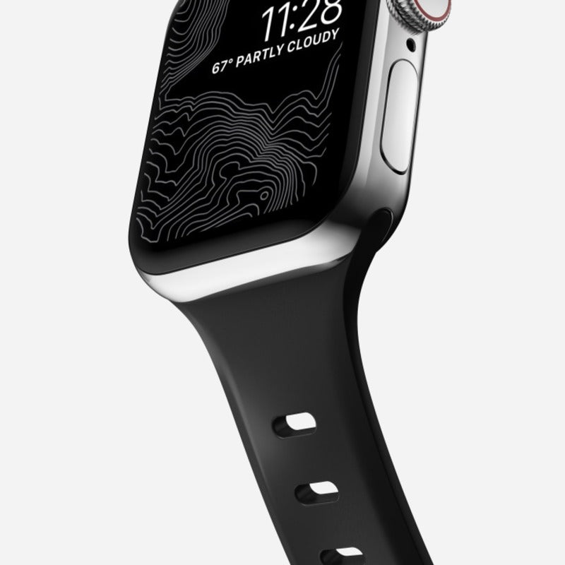 Nomad Sport Slim Band 41mm Waterproof Bracelet - Black