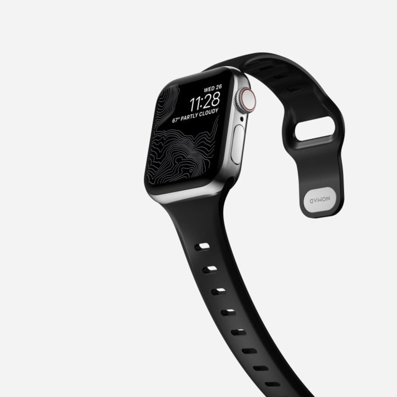 Nomad Sport Slim Band 41mm Waterproof Bracelet - Black