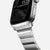Nomad Steel Band 41mm Silver Hardware Bracelet - Silver